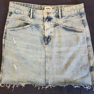 ONLY denim skirt